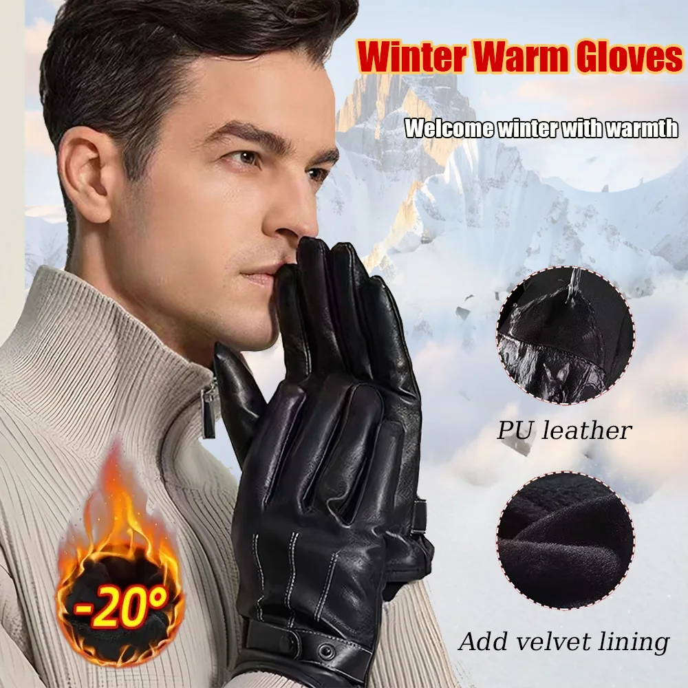 Ski Glove Waterproof - Sarung Tangan Layar Sentuh Anti Air