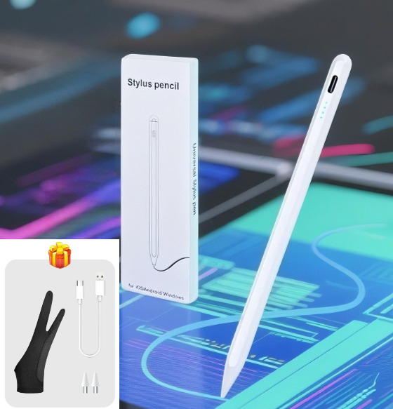 Touchscreen Glove Capacitive - Pena Stylus Isi Ulang untuk Android