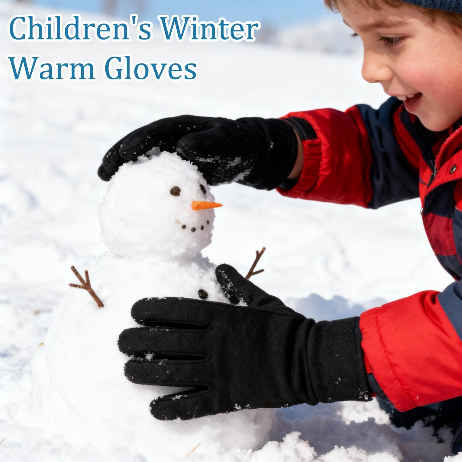 Winter Glove Insulated - Sarung Tangan Musim Dingin Untuk Anak-anak