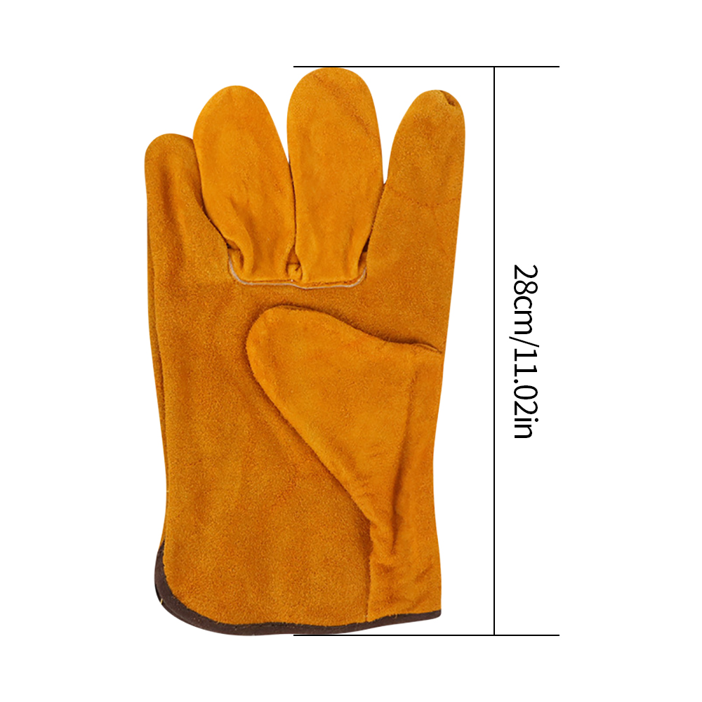 Leather Driving Glove - Sarung Tangan Kerja Pengemudi Berburu Mengemudi