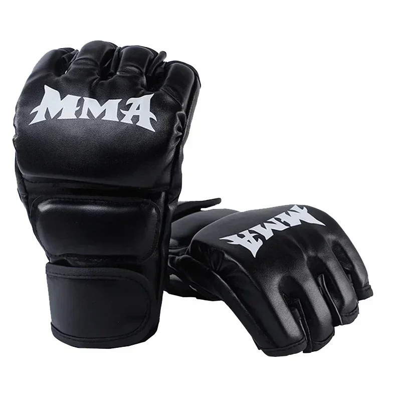 Motorcycle Glove Knuckle - Sarung Tangan Latihan Tinju Profesional Setengah
