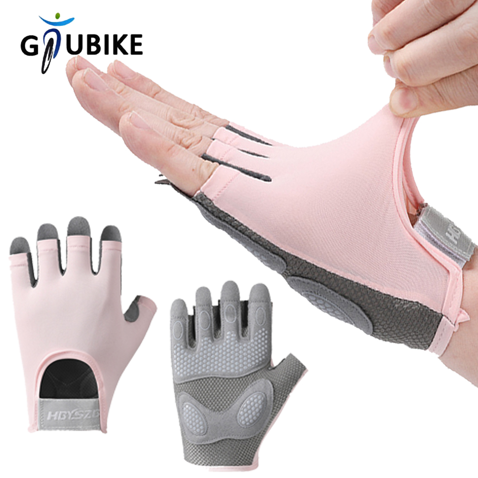 Workout Glove Gym - GTUBIKE 1 Pasang Sarung Tangan Olahraga