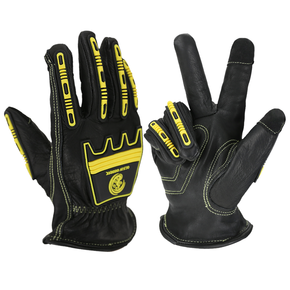 Work Glove Impact - Dampak Kulit Sarung Tangan Musim Dingin