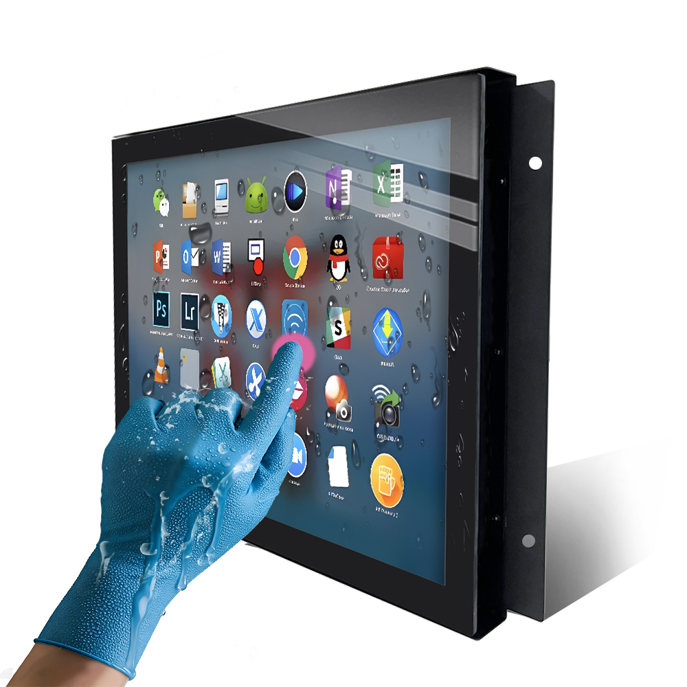 Touchscreen Glove Capacitive - Monitor Industri Layar Sentuh Kapasitif Open