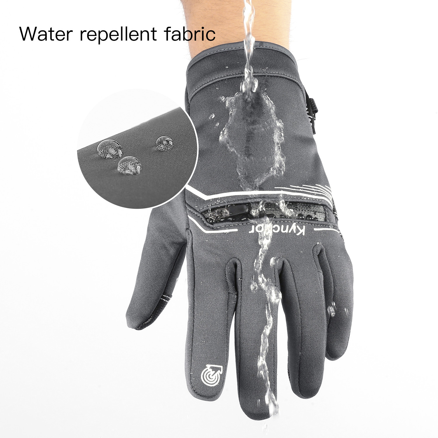 Ski Glove Waterproof - Sarung Tangan Bersepeda Musim Dingin Sarung