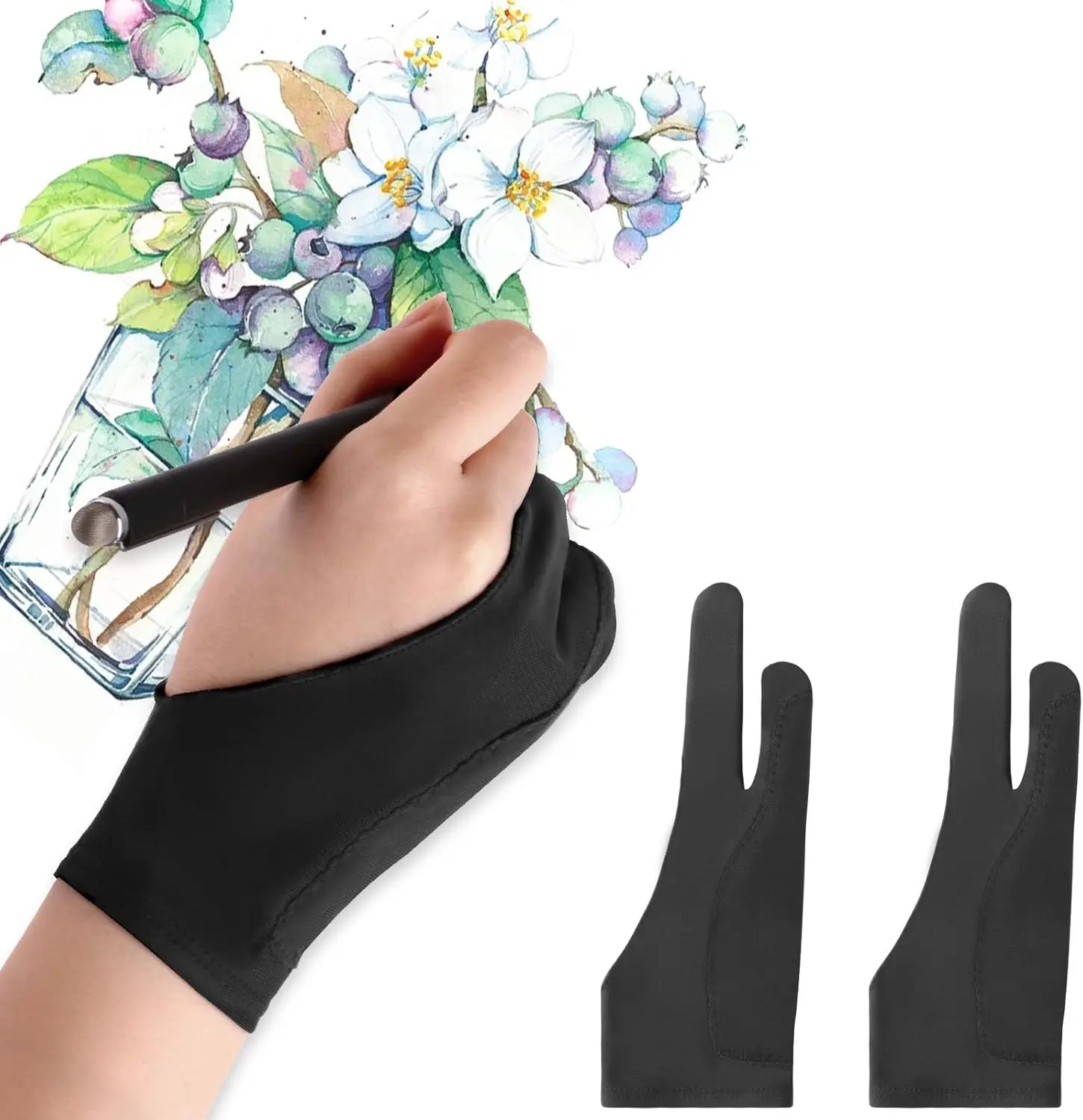Touchscreen Glove Capacitive - Sarung Tangan Anti Sentuh S/M/L Sarung