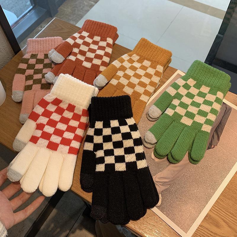 Magic Touch Glove - Sarung Tangan Rajut Elastis Musim Dingin
