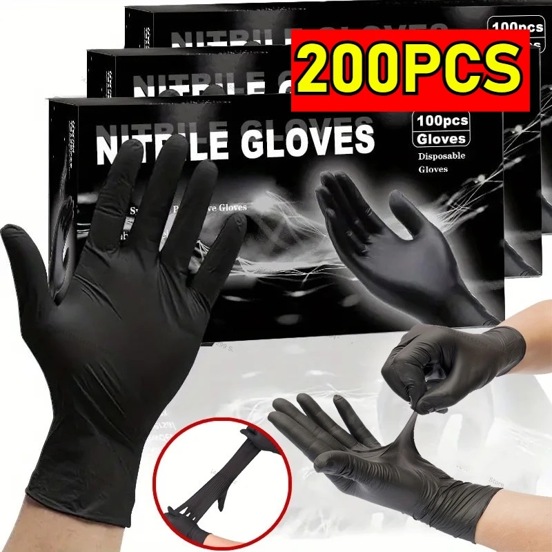Nitrile Mechanic Glove - Sarung Tangan Nitril Sekali Pakai Tahan