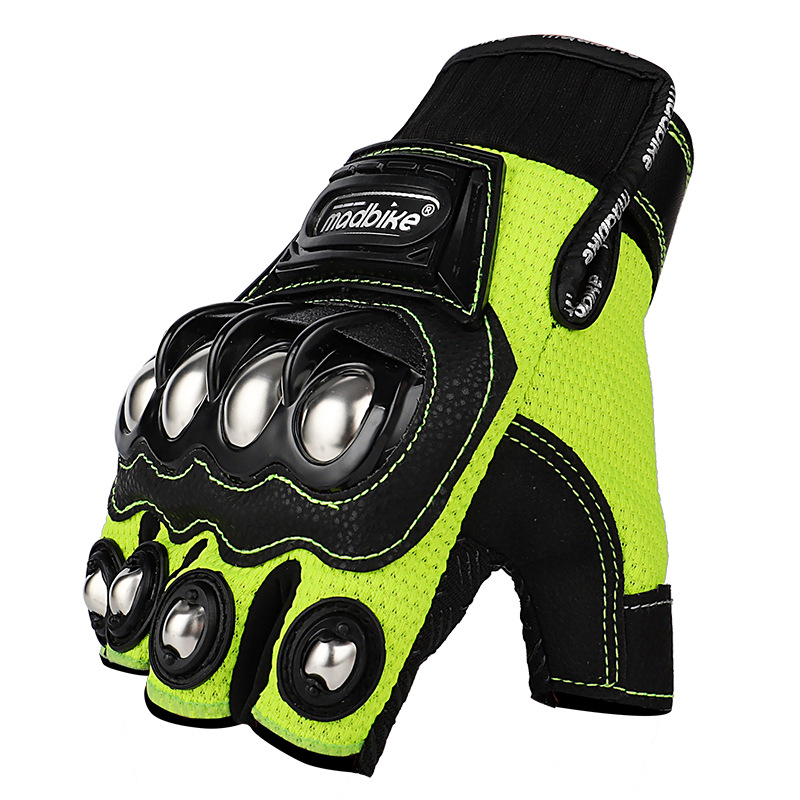 Motorcycle Glove Knuckle - Sarung Tangan Setengah Jari Taktis Sepeda