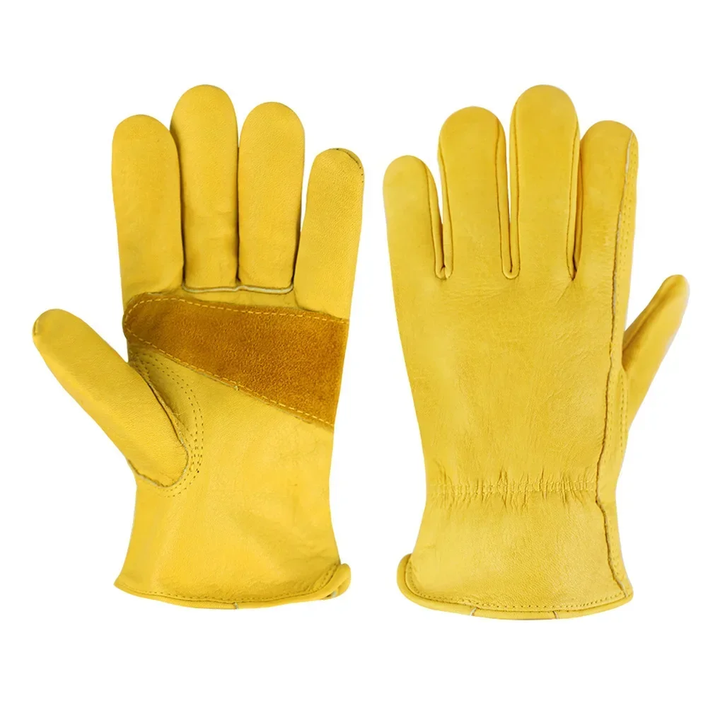 Leather Driving Glove - Sarung Tangan Kulit Anti Selip Tahan