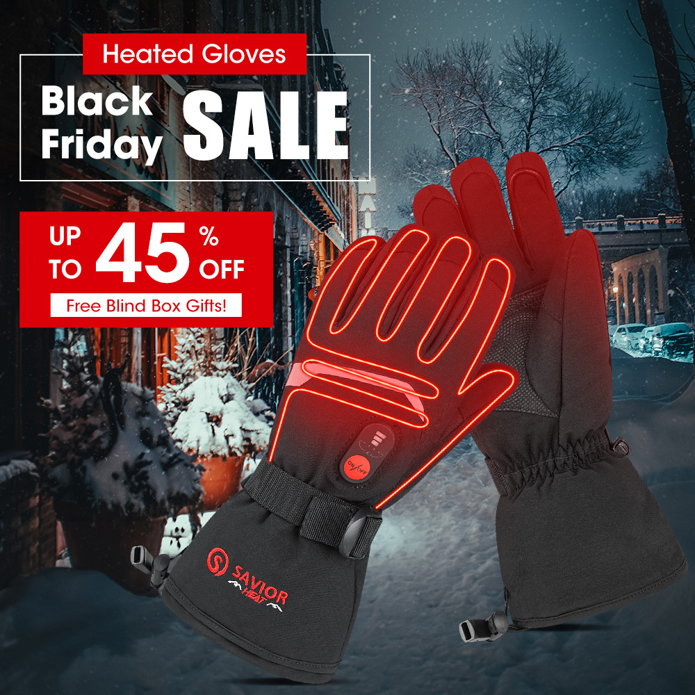 Heat Resistant Glove - Salju rusa musim dingin sarung tangan