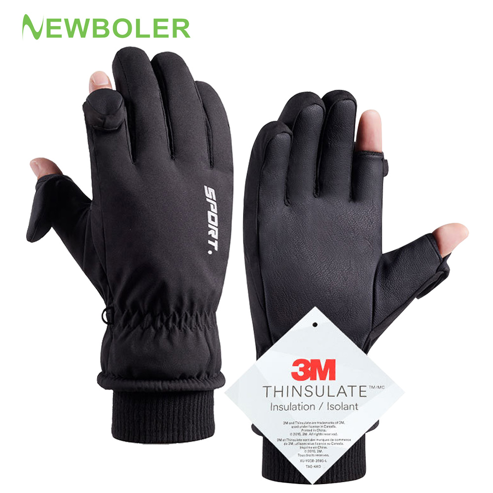 Ski Glove Waterproof - Sarung Tangan Bersepeda Musim Dingin Luar