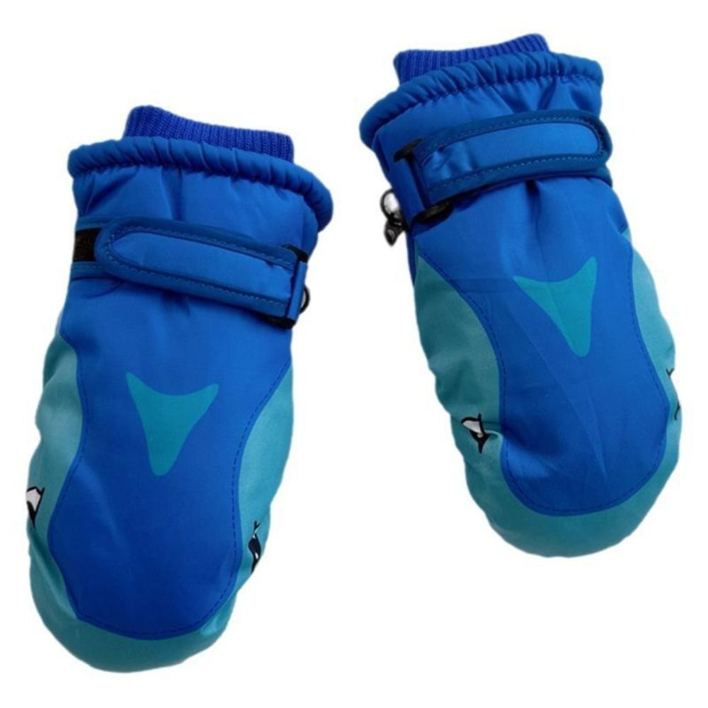 Ski Glove Waterproof - Sarung Tangan Ski Anak-anak Kartun Sarung