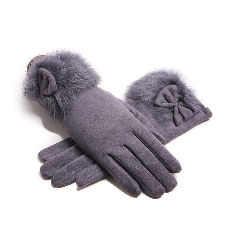 Leather Driving Glove - Sarung Tangan Berkendara Layar Sentuh Hangat