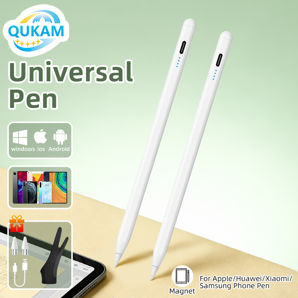 Touchscreen Glove Capacitive - QUKAM Pena Stylus Universal Baru dengan