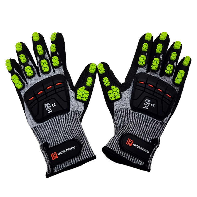 Work Glove Impact - Sarung Tangan Anti Benturan Mekanis TPR