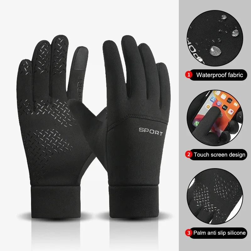 Magic Touch Glove - Sarung Tangan Layar Sentuh Musim Dingin