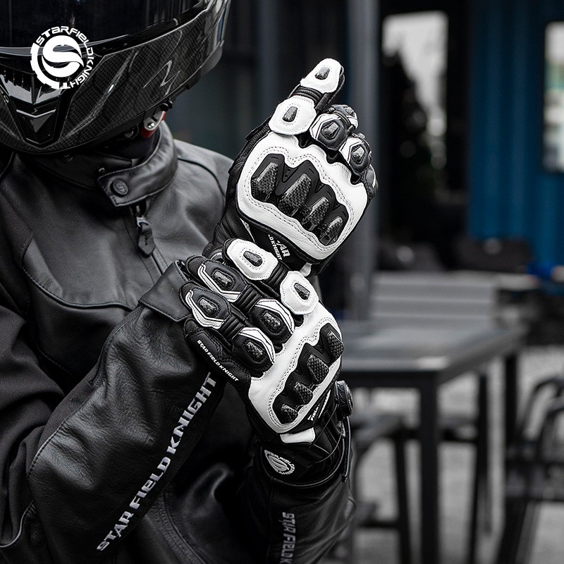 Motorcycle Glove Knuckle - Sarung Tangan Motor STAR FIELD KNIGHT