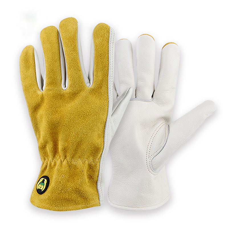Leather Driving Glove - Sarung Tangan Kerja Keselamatan Kulit Sarung