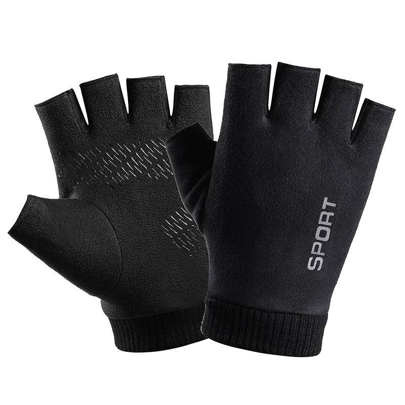 Leather Driving Glove - Sarung Tangan Berkendara Hangat Layar Sentuh