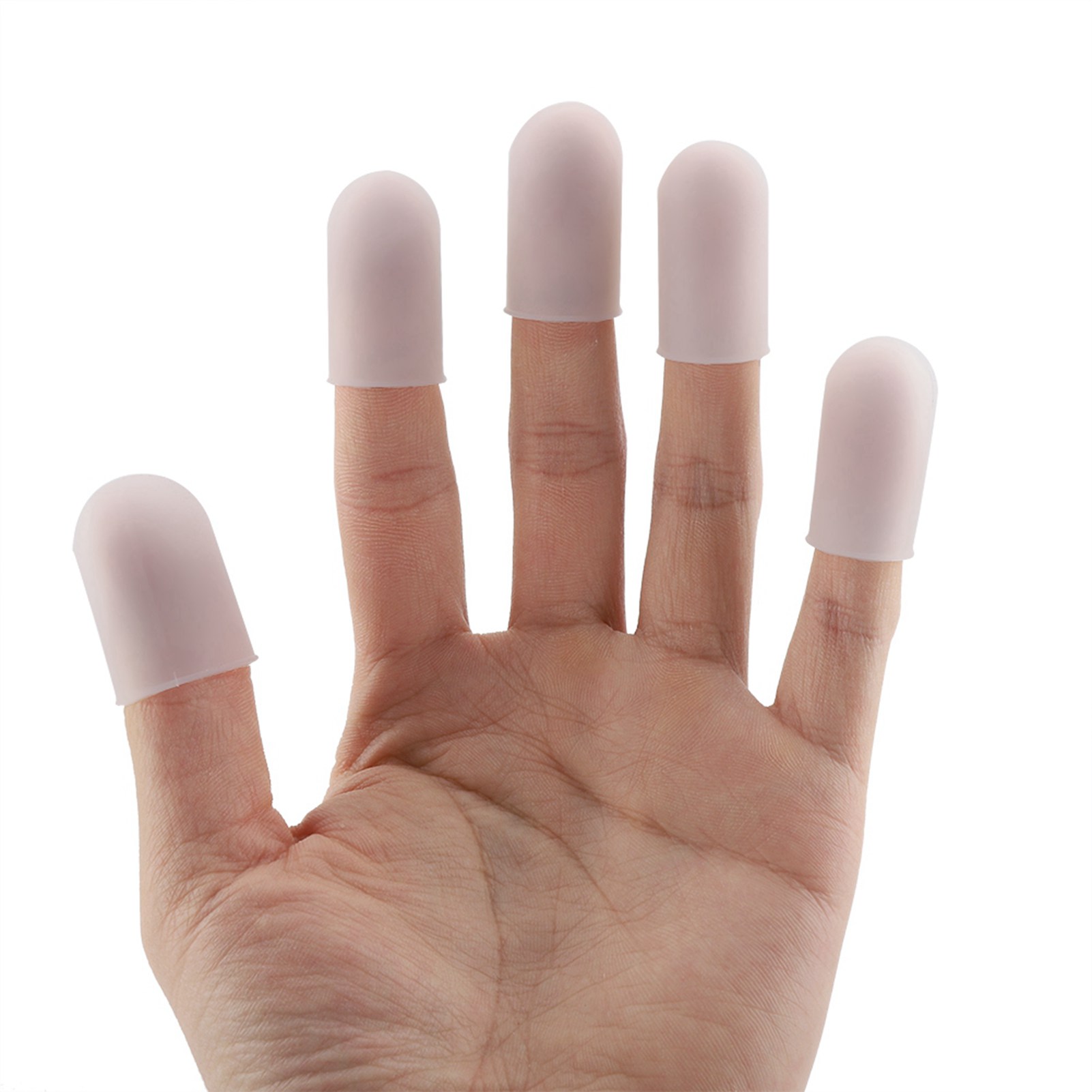 Oven Mitt Silicone - 5 buah sarung jari silikon pelindung