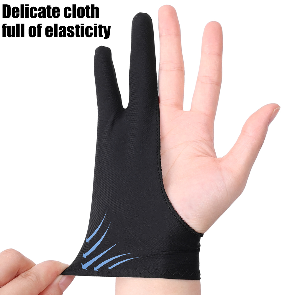 Touchscreen Glove Capacitive - Sarung Tangan Anti-Sentuh Dua Jari untuk