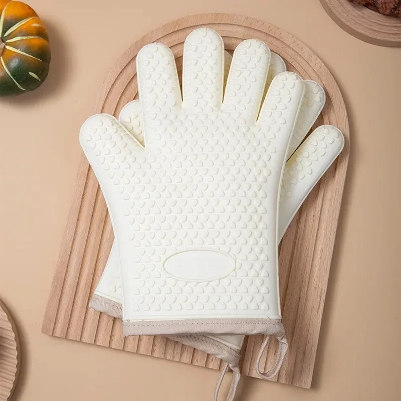 Oven Mitt Silicone - 1 Buah Penutup Tangan Anti Panas,