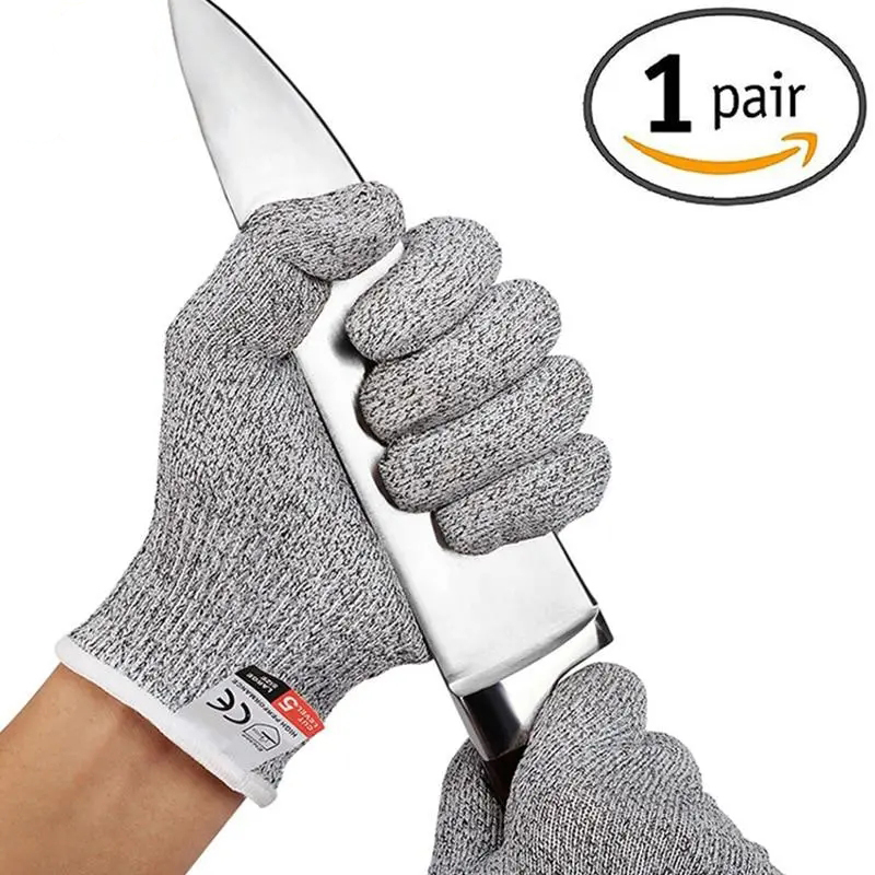 Cut Resistant Glove - Level 5 sarung tangan logam kawat