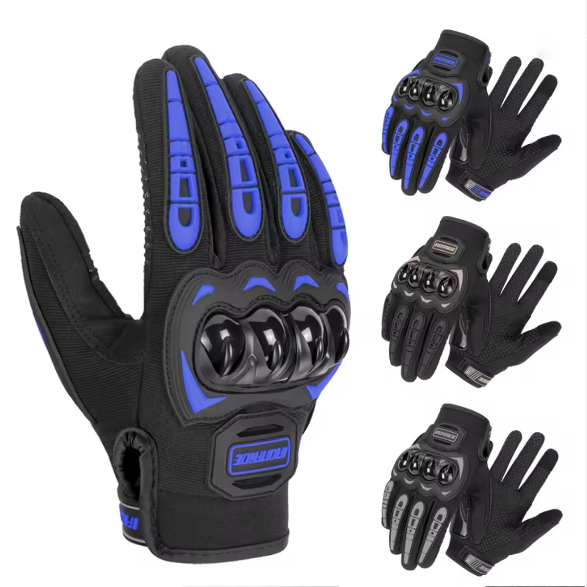 Motorcycle Glove Knuckle - Sarung Tangan Sepeda Motor Pria Layar