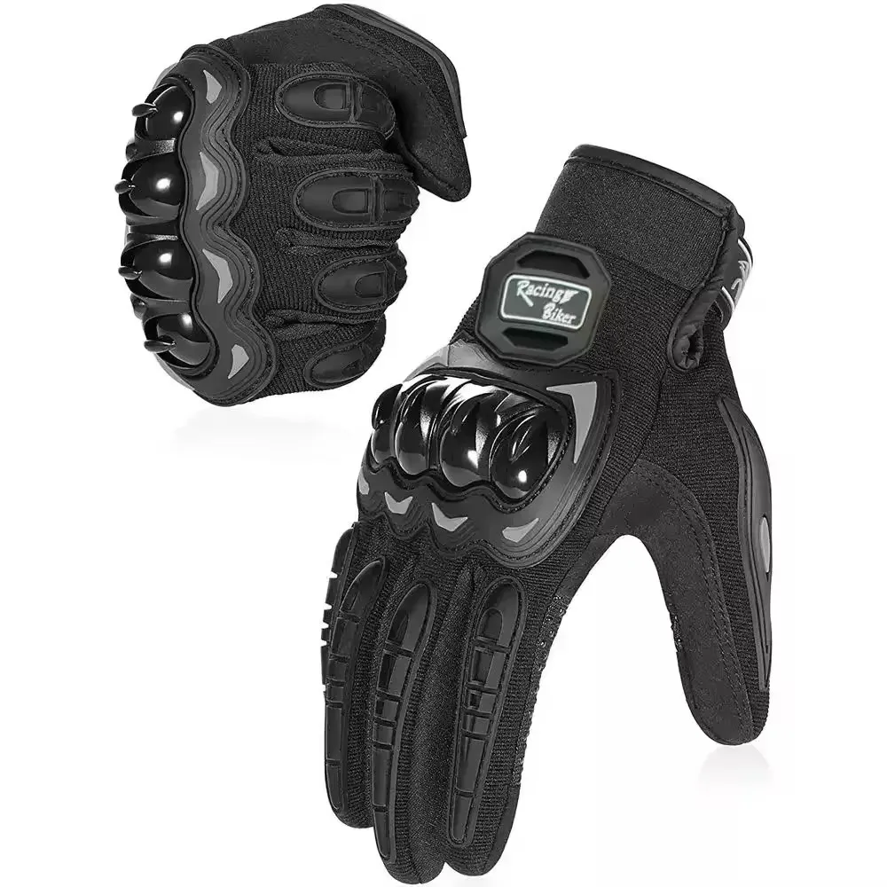 Motorcycle Glove Knuckle - Sarung tangan berkendara sepeda motor musim