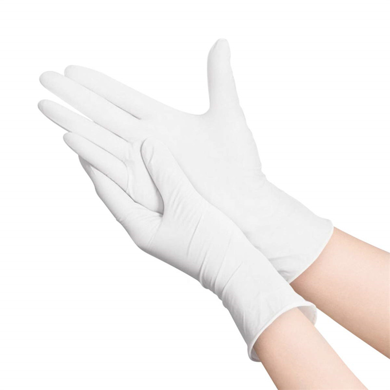 Exam Glove Nitrile - Sarung tangan sekali pakai nitril putih
