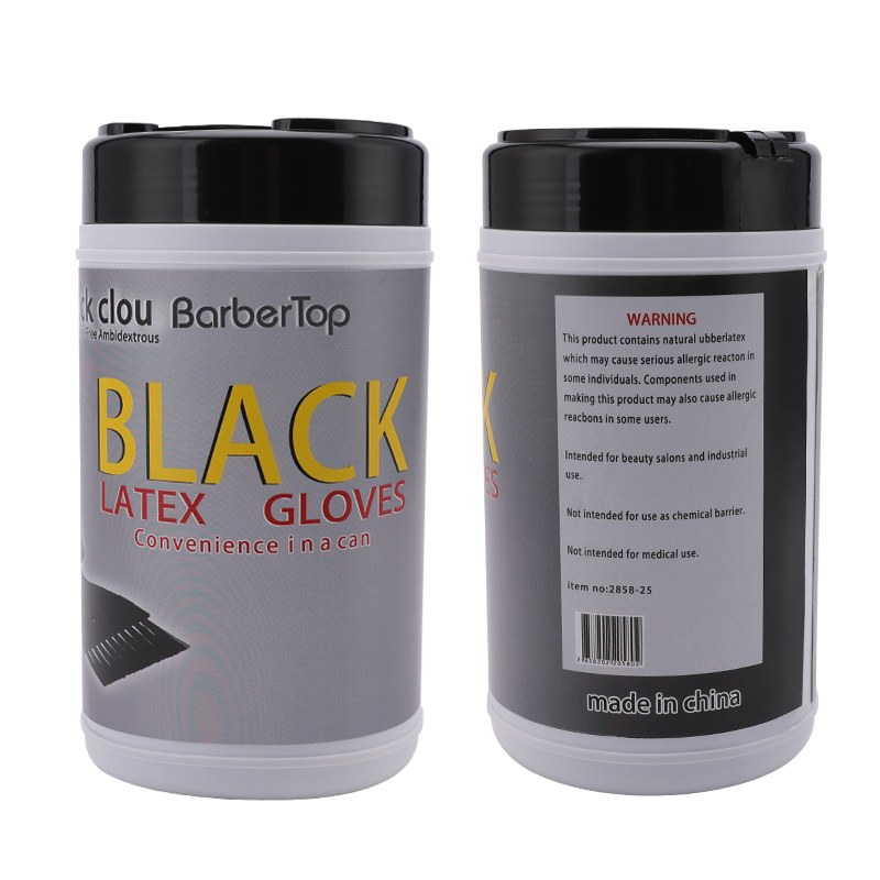 Latex Disposable Glove - 50 buah sarung tangan penata rambut