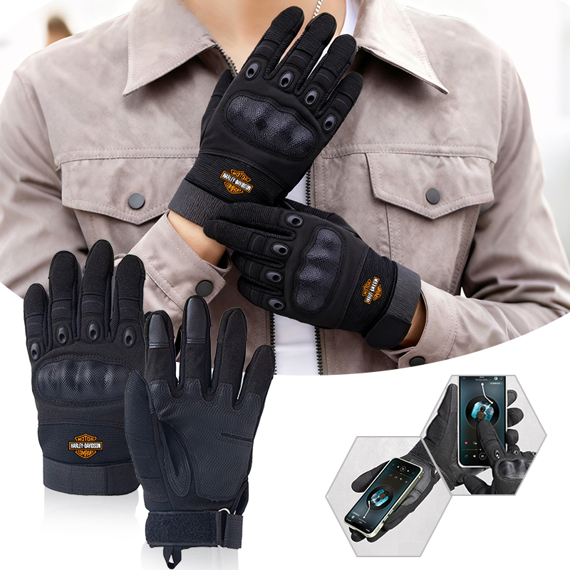 Leather Driving Glove - Sarung Tangan Sepeda Motor Kulit Asli