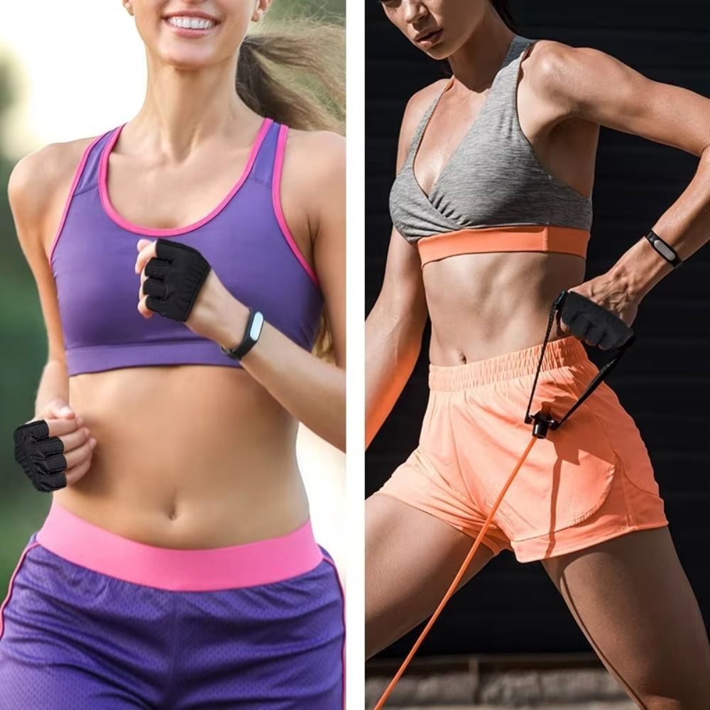 1 Pasang Sarung Tangan Setenga - Workout Glove Gym ulasan dan harga