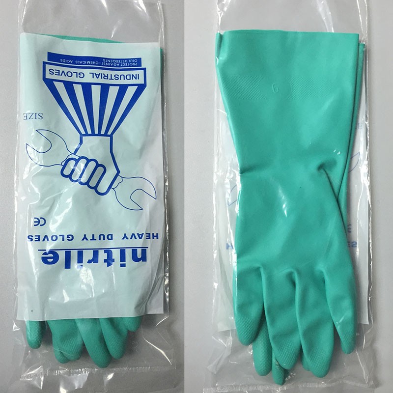 8 Buah/4 Pasang Sarung Tangan  - Nitrile Mechanic Glove ulasan dan harga