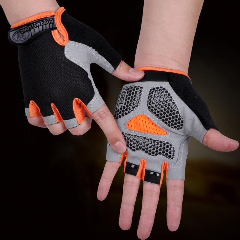 Sarung Tangan Bersepeda Seteng - Fingerless Glove Knit ulasan dan harga