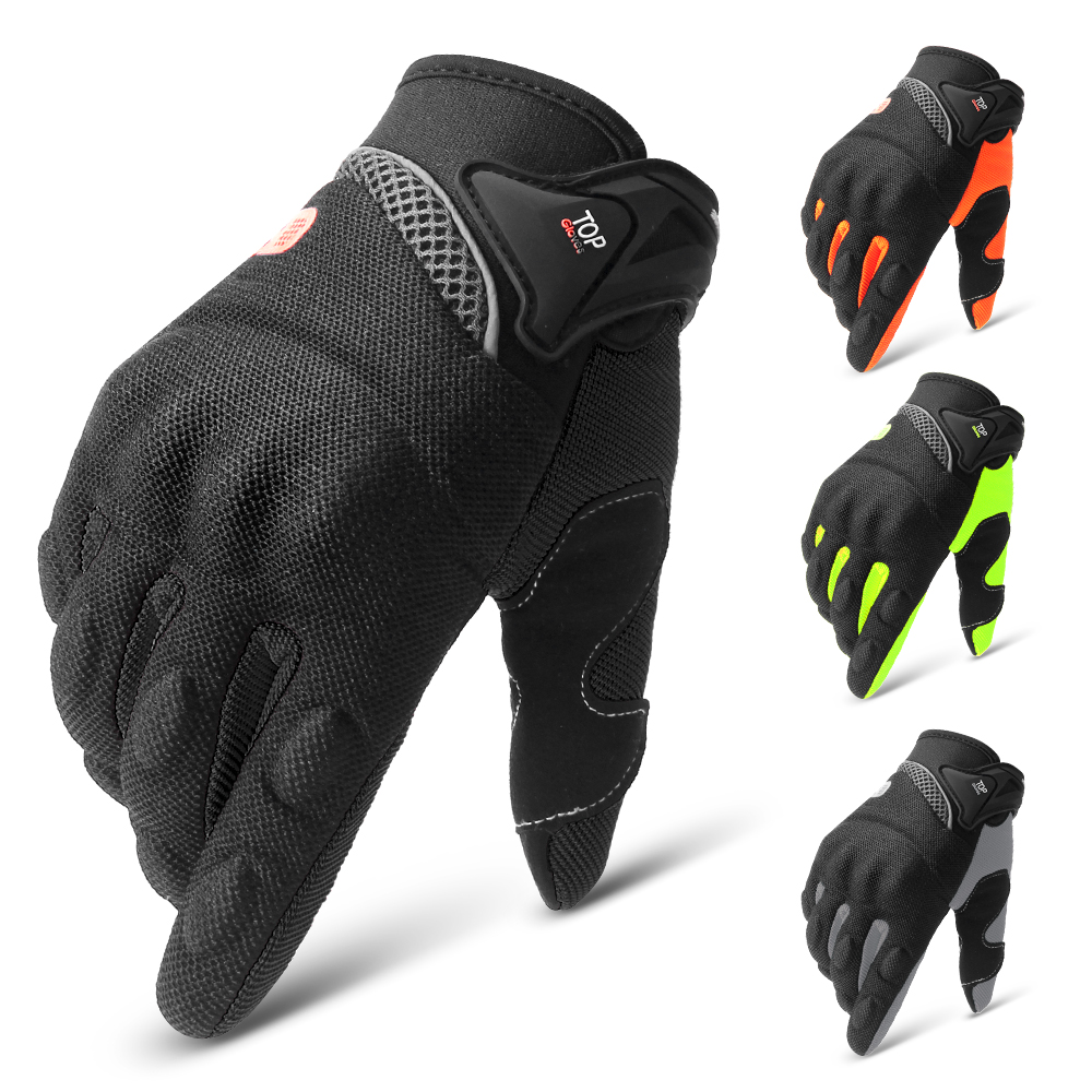 Sarung tangan berkendara antil - Motorcycle Glove Knuckle ulasan dan harga
