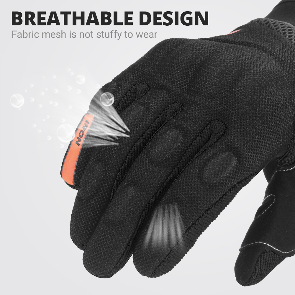 Sarung tangan berkendara antil - Motorcycle Glove Knuckle ulasan dan harga