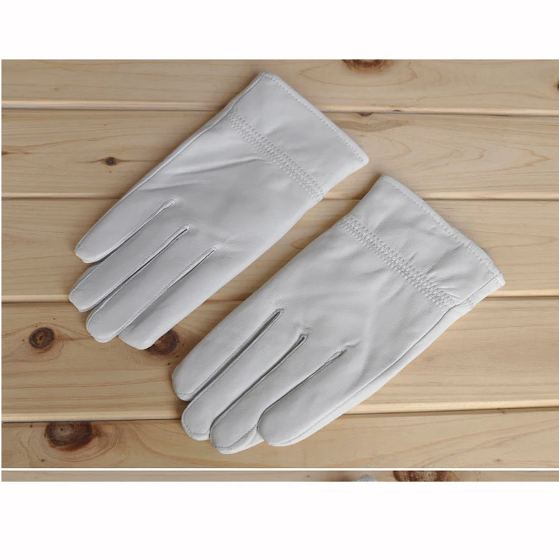 Sarung Tangan Putih Kulit Asli - Leather Driving Glove ulasan dan harga