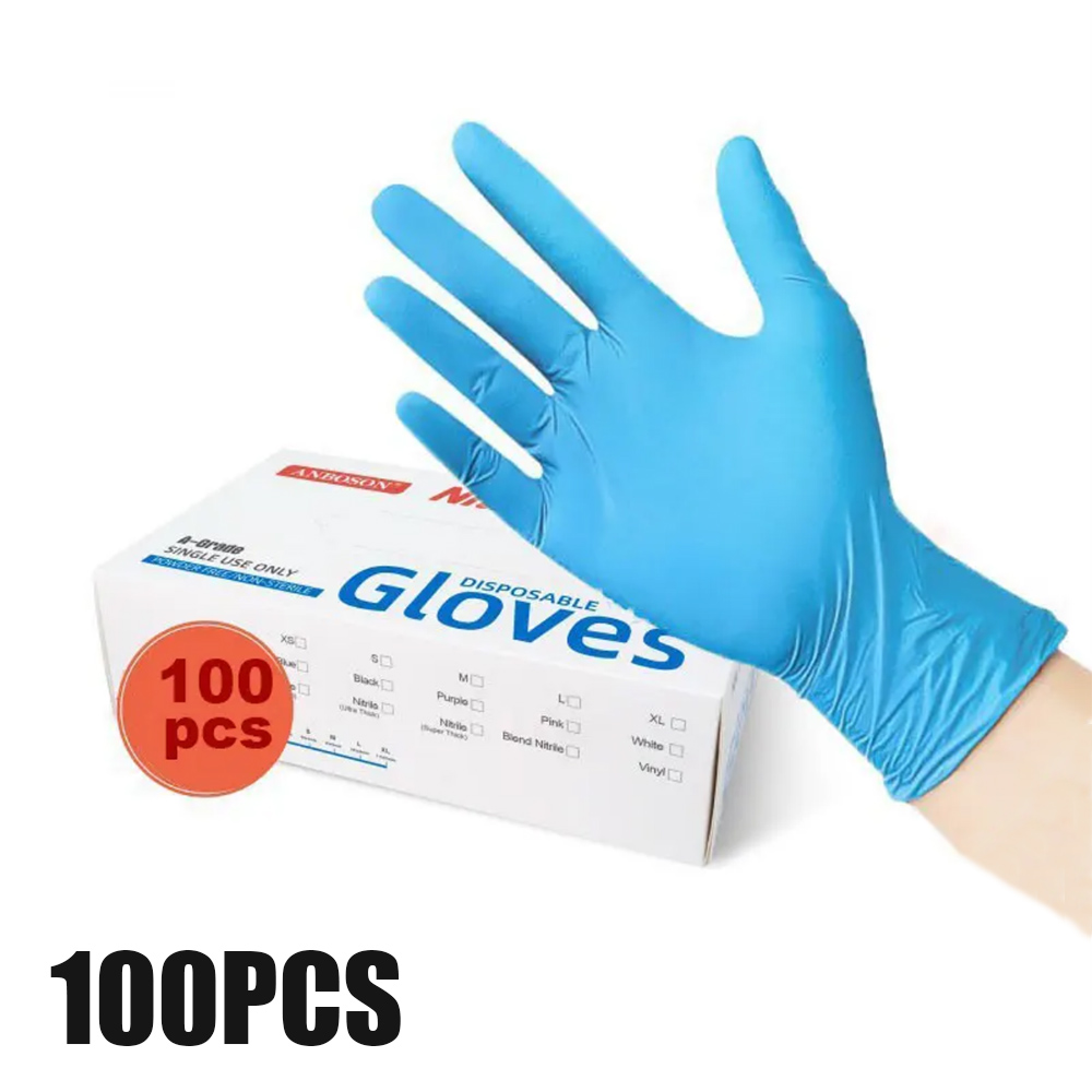 Sarung Tangan Pemeriksaan Nitr - Exam Glove Nitrile ulasan dan harga