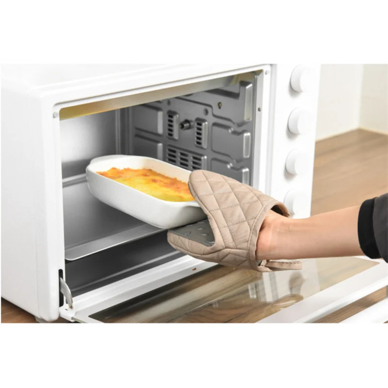 1 Buah Sarung Tangan Oven Anti - Oven Mitt Silicone ulasan dan harga