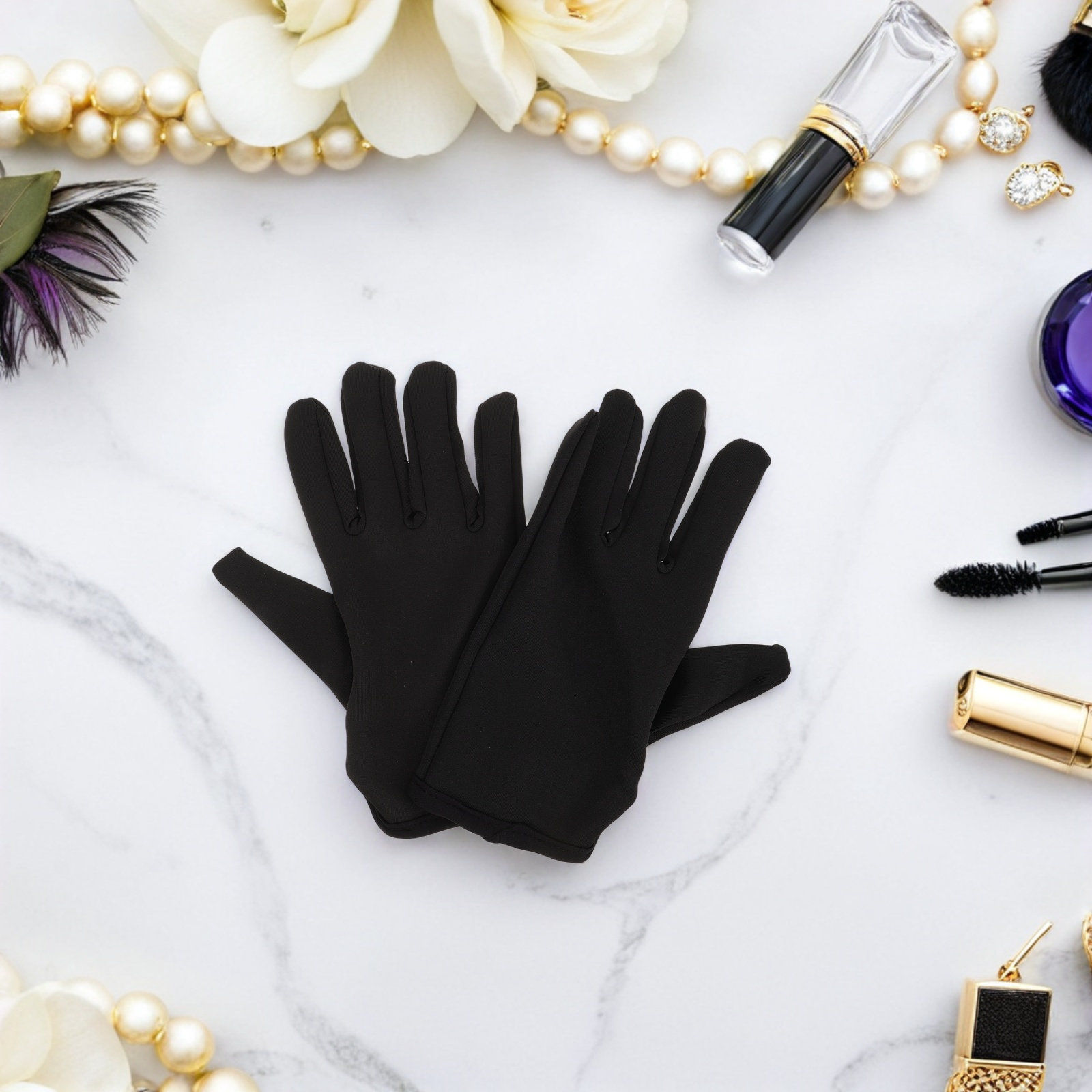 1 Pasang Sarung Tangan Penata  - Heat Resistant Glove ulasan dan harga