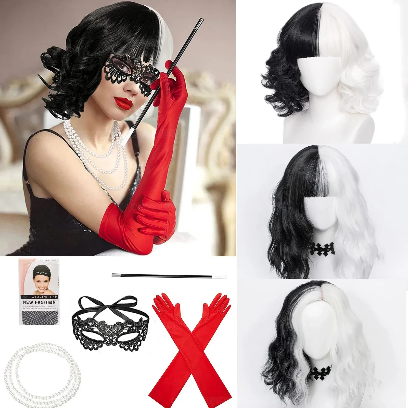 Anime Cruella de Vil properti  - Heat Resistant Glove ulasan dan harga