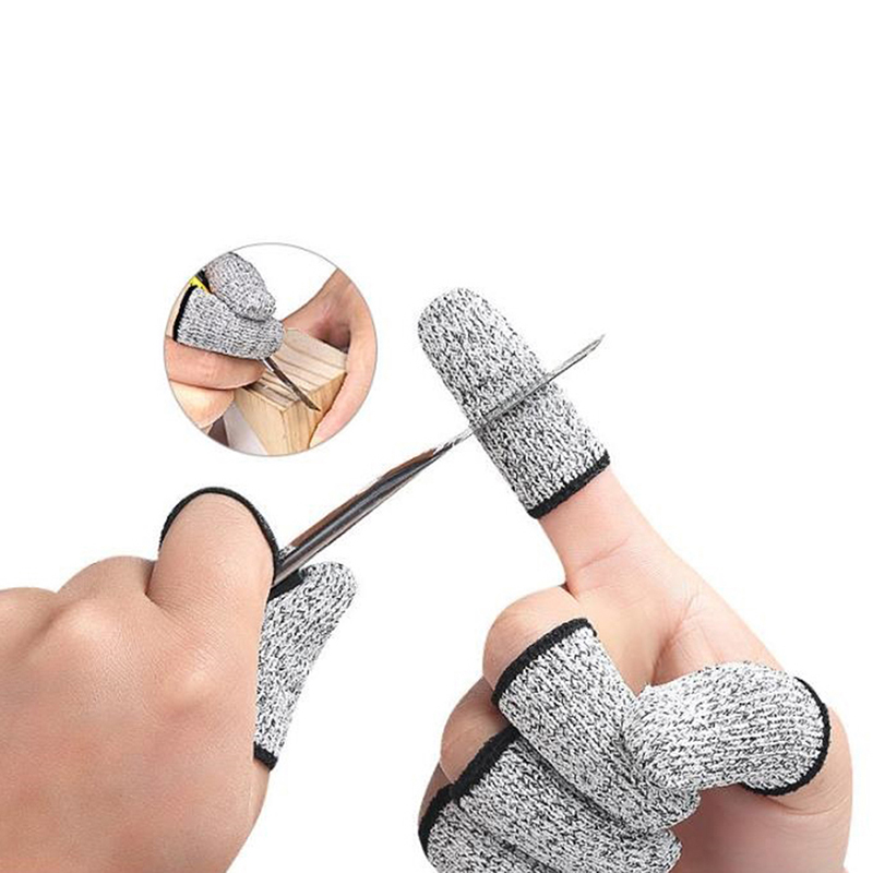 1 Pasang Jari Cots Memotong Le - Cut Resistant Glove ulasan dan harga
