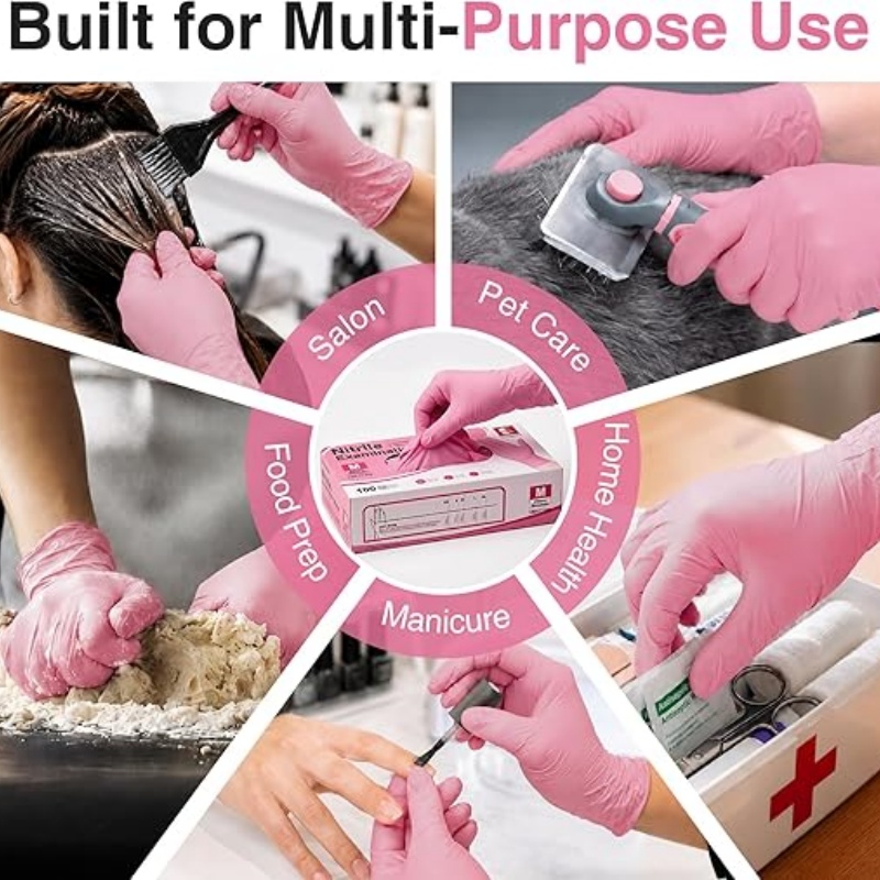 Sarung Tangan Nitril Sekali Pa - Latex Disposable Glove ulasan dan harga