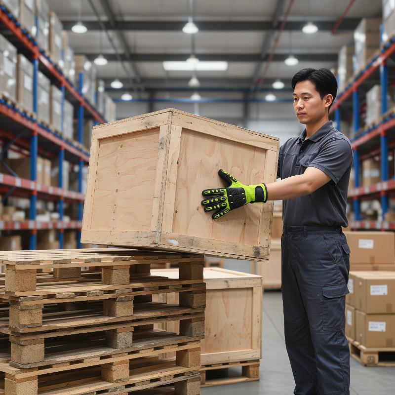 Sarung Tangan Kerja Anti Sayat - Work Glove Impact ulasan dan harga