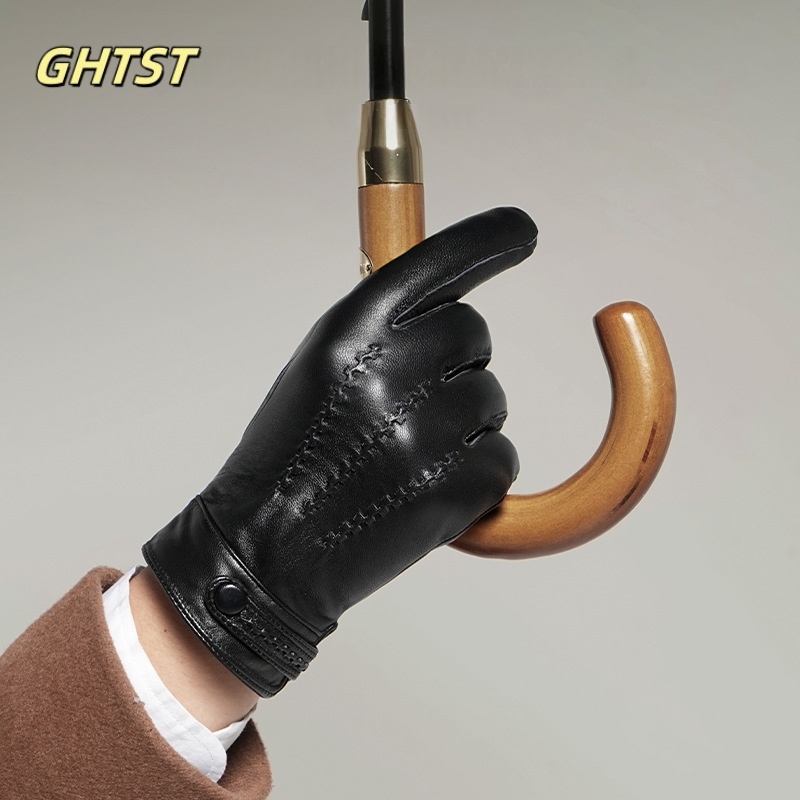 Sarung tangan kulit asli pria, - Leather Driving Glove ulasan dan harga