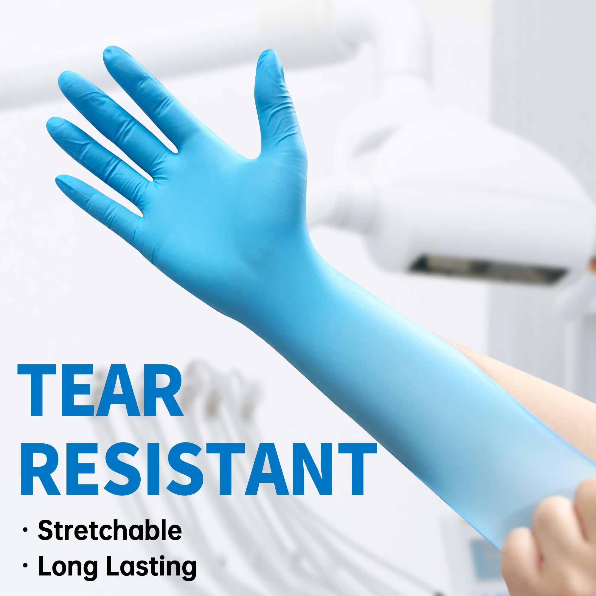 Sarung Tangan Pemeriksaan Seka - Exam Glove Nitrile ulasan dan harga