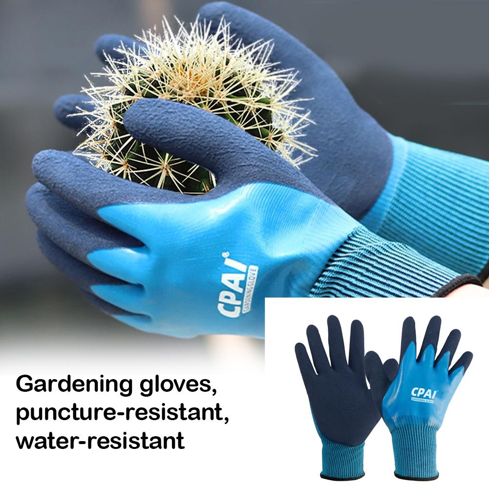 Sarung Tangan Berkebun Anti Tu - Gardening Glove Waterproof ulasan dan harga