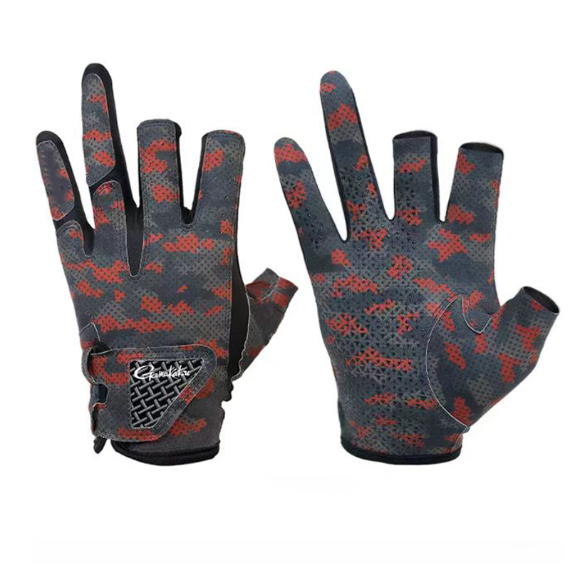 Sarung tangan memancing Gamaka - Cycling Glove Padded ulasan dan harga